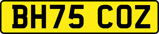 BH75COZ