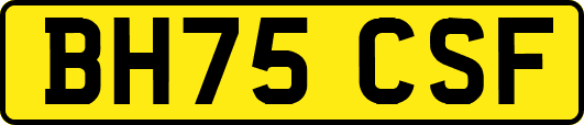BH75CSF
