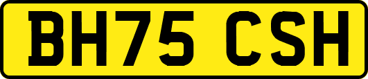 BH75CSH
