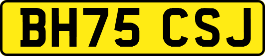 BH75CSJ