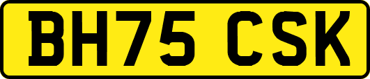 BH75CSK