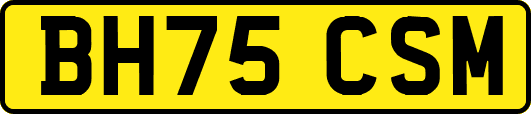 BH75CSM