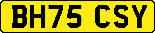 BH75CSY