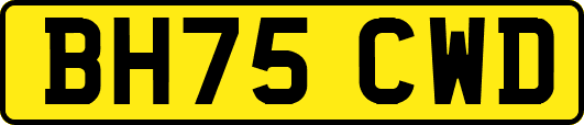 BH75CWD