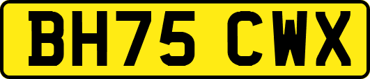 BH75CWX