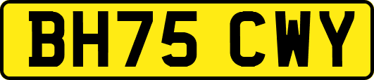 BH75CWY