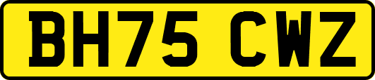 BH75CWZ