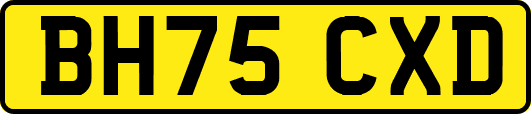 BH75CXD