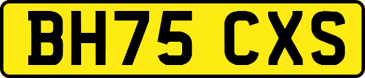 BH75CXS