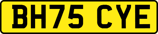 BH75CYE