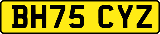BH75CYZ