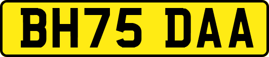 BH75DAA