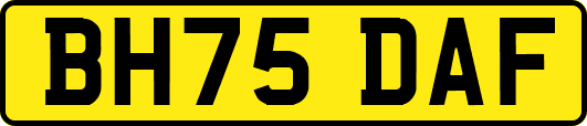 BH75DAF