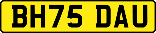 BH75DAU
