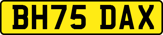BH75DAX