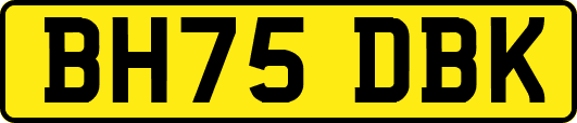 BH75DBK