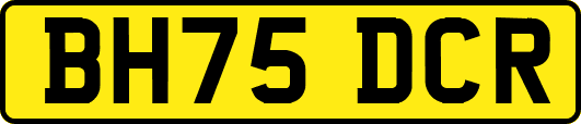BH75DCR
