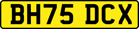 BH75DCX