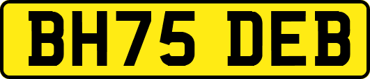 BH75DEB