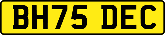 BH75DEC