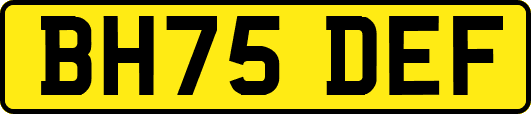 BH75DEF