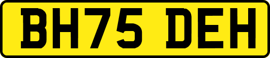 BH75DEH