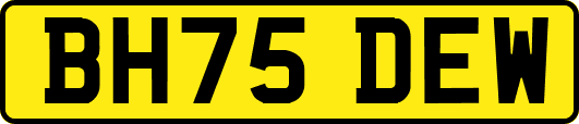 BH75DEW