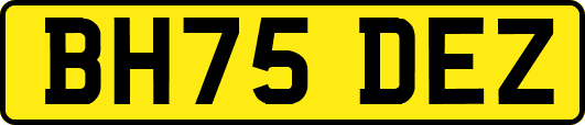 BH75DEZ