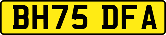 BH75DFA