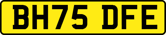 BH75DFE