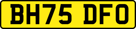 BH75DFO
