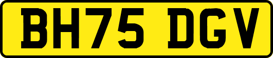 BH75DGV