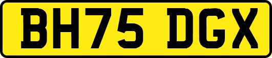 BH75DGX