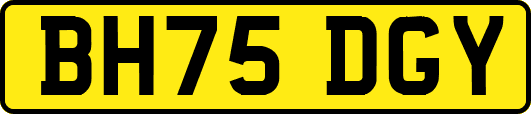 BH75DGY