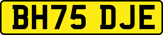 BH75DJE