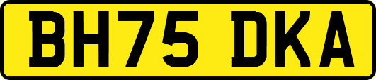 BH75DKA