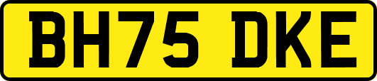 BH75DKE