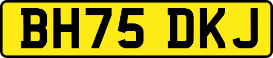 BH75DKJ