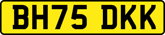 BH75DKK