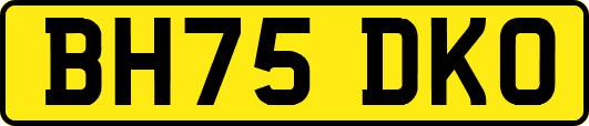 BH75DKO