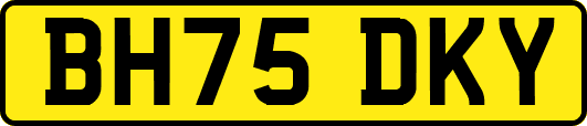 BH75DKY