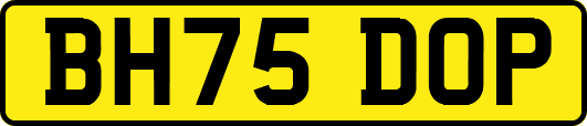 BH75DOP