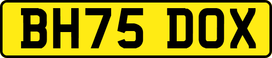 BH75DOX