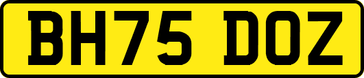 BH75DOZ