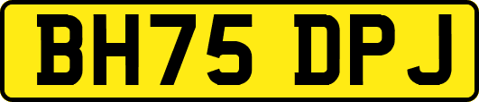 BH75DPJ