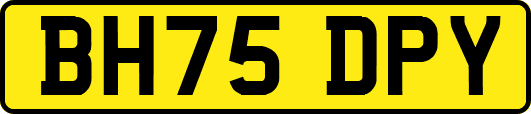 BH75DPY