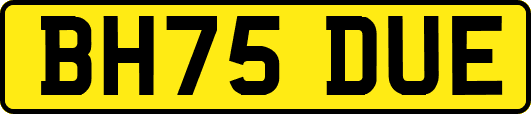 BH75DUE