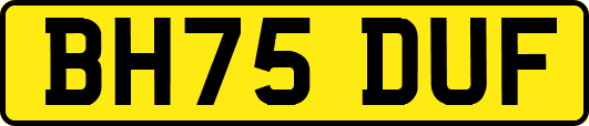 BH75DUF