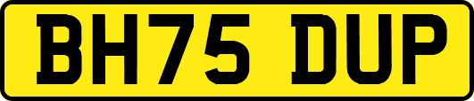 BH75DUP