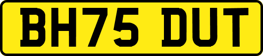BH75DUT